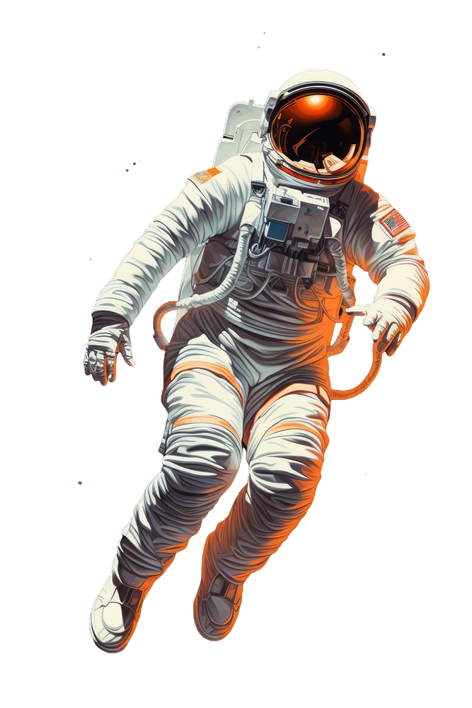 3D Astronaute